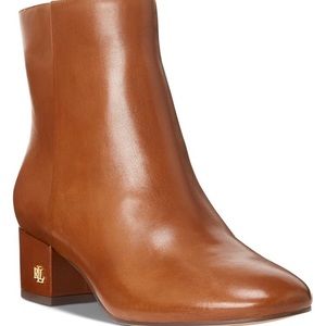 Ralph Lauren Welford booties